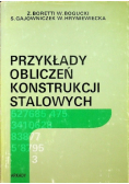 Przykłady obliczeń konstrukcji stalowych