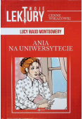 Ania na uniwersytecie