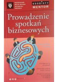 Prowadzenie spotkań biznesowych