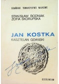 Jan Kostka kasztelan gdański