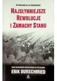 Najsłynniejsze rewolucje i zamachy stanu