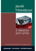 Z deszczu pod rynnę Meandry polskiej prywatyzacji Tom 4