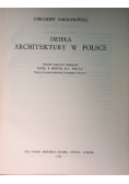 Dzieła Architektury w Polsce