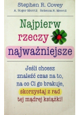 Najpierw rzeczy najważniejsze