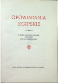 Opowiadania egipskie