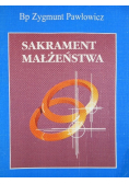 Sakrament małżeństwa
