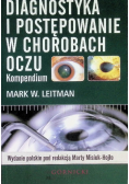 Diagnostyka i postępowanie w chorobach oczu