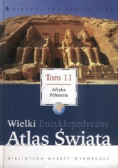 Wielki encyklopedyczny atlas świata Afryka Północna Tom 11