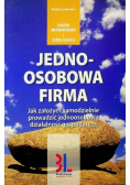 Jednoosobowa firma