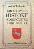 Bibliografia historii województwa lubelskiego