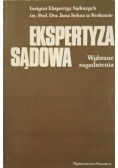Ekspertyza sądowa Wybrane zagadnienia
