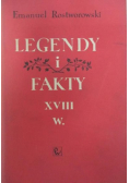 Legendy i fakty XVIII w.