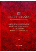 III Synod Gdański. Misja ewangelizacyjna kościoła Gdańskiego