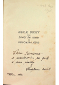 Dzieje duszy czyli żywot św. Teresy od dzieciątka Jezus 1941 r.
