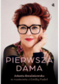 Pierwsza dama Jolanta Kwaśniewska w rozmowie z Emilią Padoł