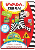 Uwaga, zebra! Kodeks drogowy przedszkolaka 5-7 lat