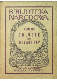 Odludek albo Mizantrop