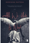 All We Have Is Now