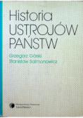 Historia ustrojów państw