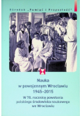 Nauka w powojennym Wrocławiu