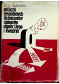 Od liczb zespolonych do tensorów spinorów algebr Liego i kwadryk