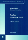 Analiza matematyczna Tom 1