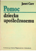 Pomoc dziecku upośledzonemu