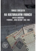 Na kulturalnym froncie