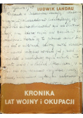 Kronika lat wojny i okupacji Tom 2