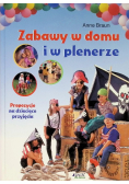 Zabawy w domu i w plenerze