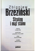 Zbigniew Brzeziński Strateg i mąż stanu