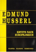 Kryzys nauk europejskich i fenomenologia