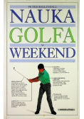 Nauka golfa w weekend