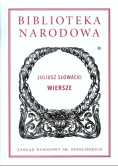Słowacki Wiersze