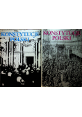 Konstytucje polski 2 tomy