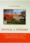 Intuicja a intelekt
