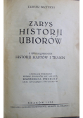 Zarys Historji Ubiorów 1930 r.
