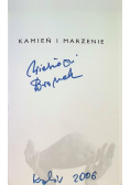 Kamień i marzenie Autobiografia