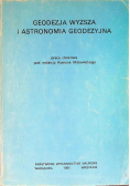 Geodezja wyższa i astronomia geodezyjna