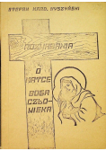Rozważania o Matce Boga Człowieka