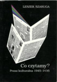 Co czytamy