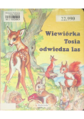 Wiewiórka Tosia odwiedza las