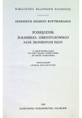 Podręcznik żołnierza Chrystusowego