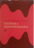 Technika jednowstęgowa