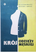Krój odzieży męskiej. Zunifikowana metoda kroju