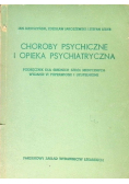 Choroby psychiczne i opieka psychiatryczna