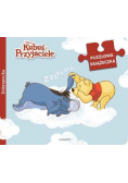 Kubuś i Przyjaciele Puzzlowa książeczka Dobranocka