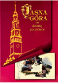 Jasna Góra na dawnej pocztówce
