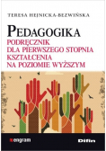 Pedagogika Podręcznik dla I stopnia kształcenia