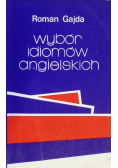 Wybór idiomów angielskich